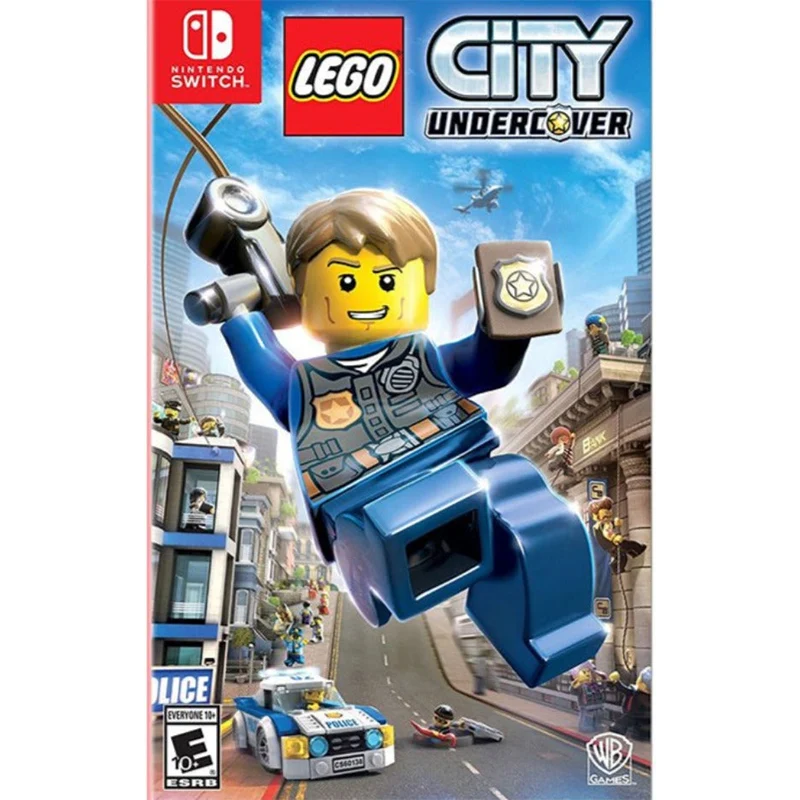 [62241] Lego City Undercover Game For Nintendo Switch