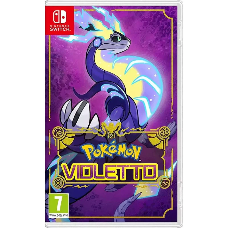 [62217] SW Pokemon Violet PAL