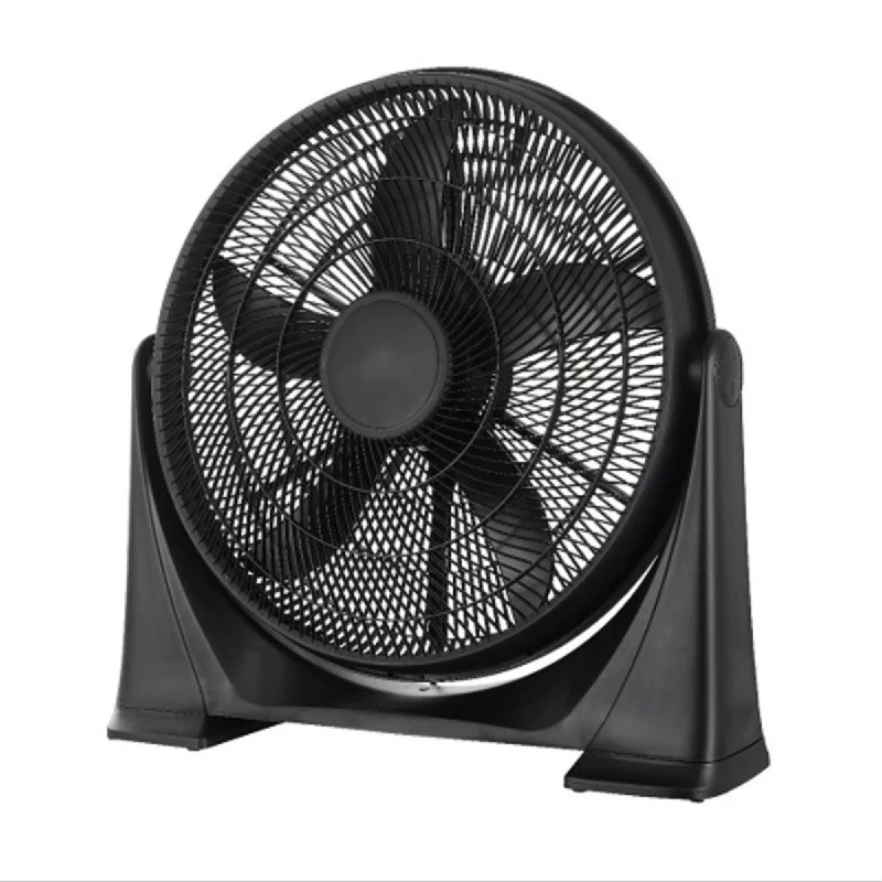 [FB50-17H] Midea 20-Inch Box Fan with 3-Speed Control - Black