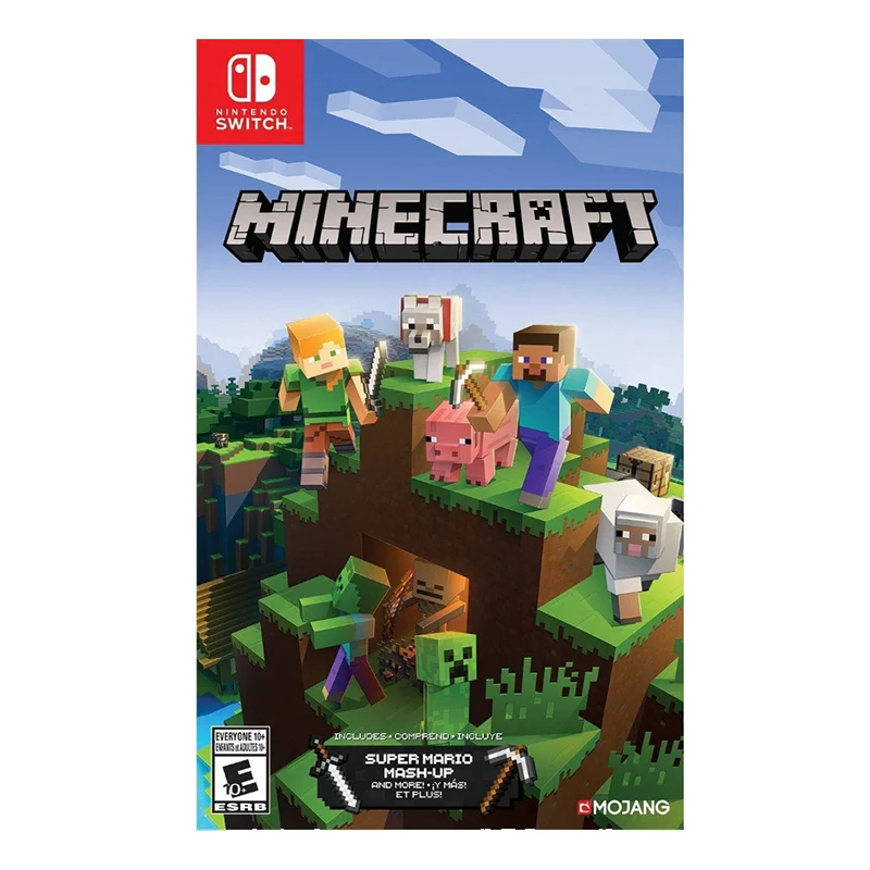 [62070] Minecraft Game For Nintendo Switch