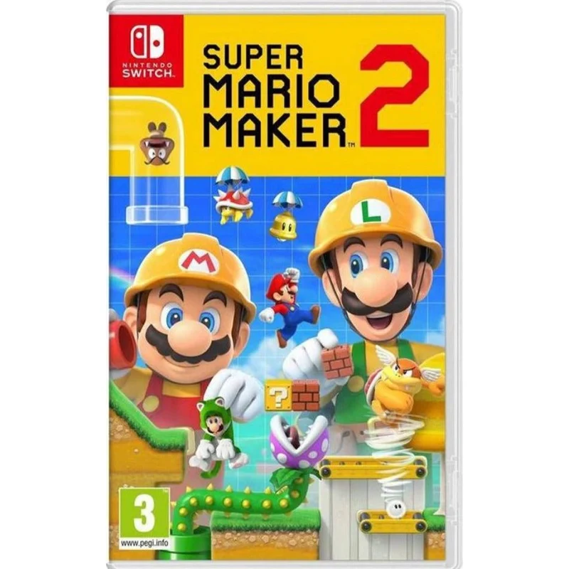 [62109] Super Mario Maker 2 For Nintendo Switch