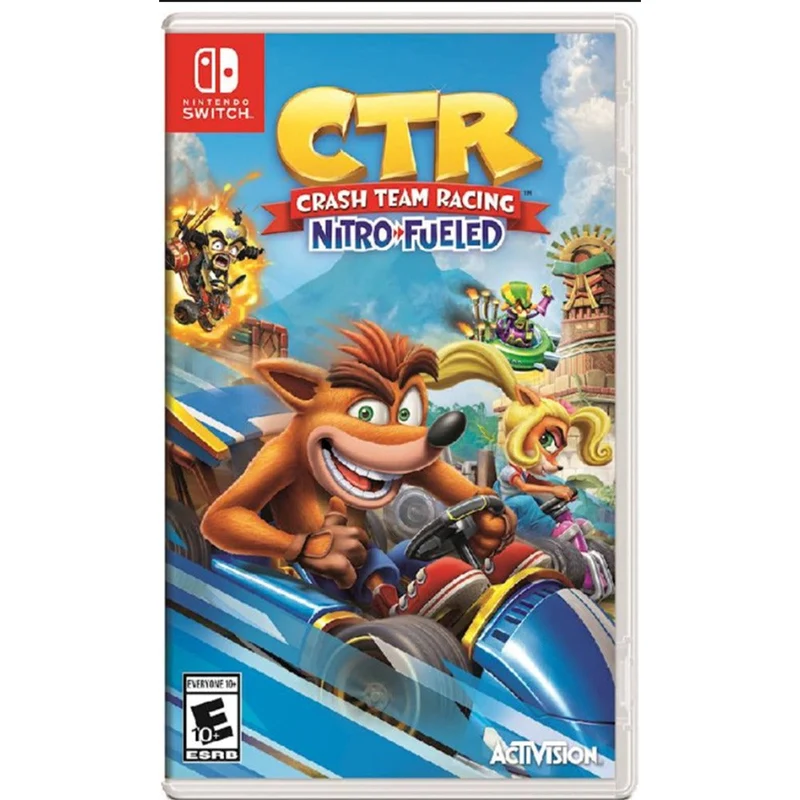 [62110] Crash Team Racing Nitro Fueled For Nintendo Switch