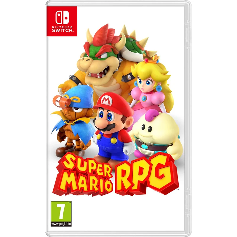 [62256] SW: Super Mario RPG PAL