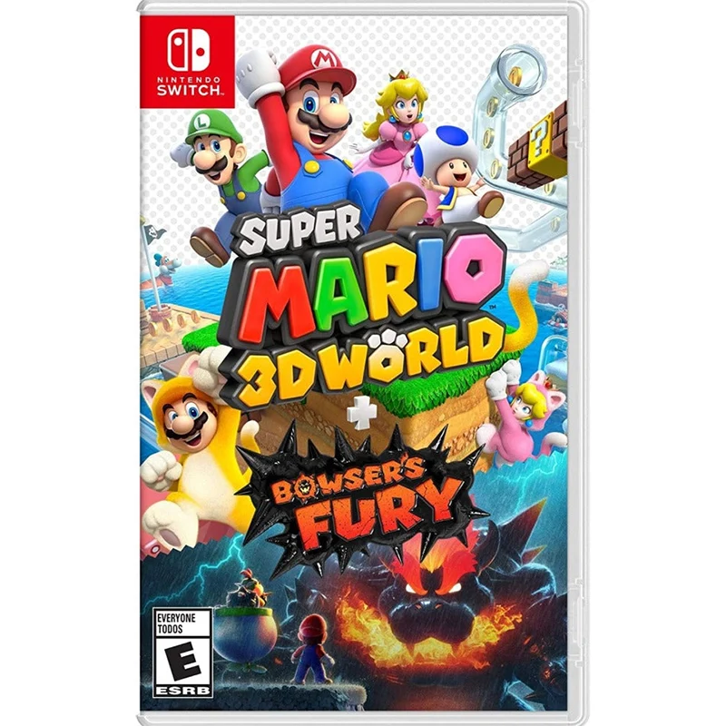 [62158] Super Mario 3D World + Bowsers Fury For Nintendo Switch