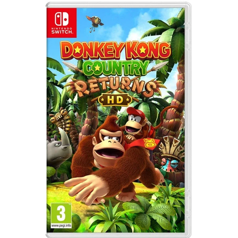 [62058] Donkey Kong Country Returns HD For Nintendo Switch