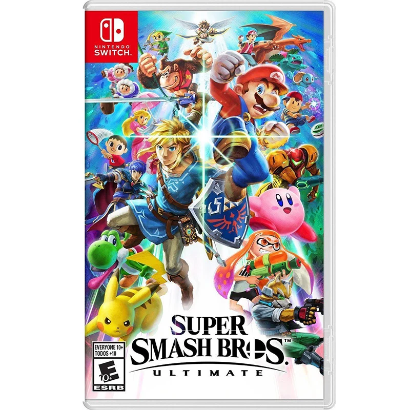 [62100] Super Smash Bros Ultimate For Nintendo Switch