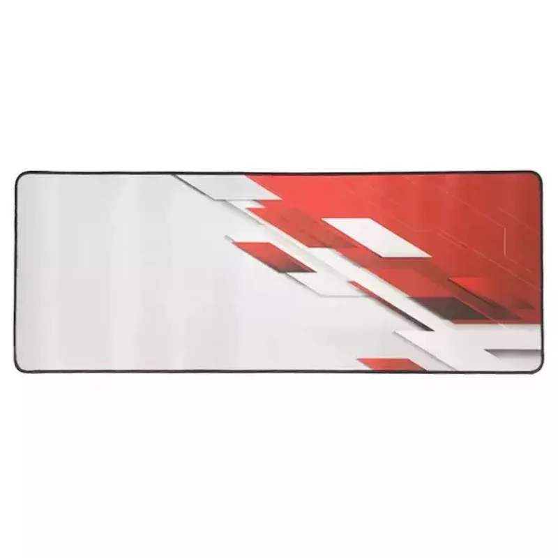 [36806] Gaming Mouse Pad - White/Red Shade (800x300x3mm)
