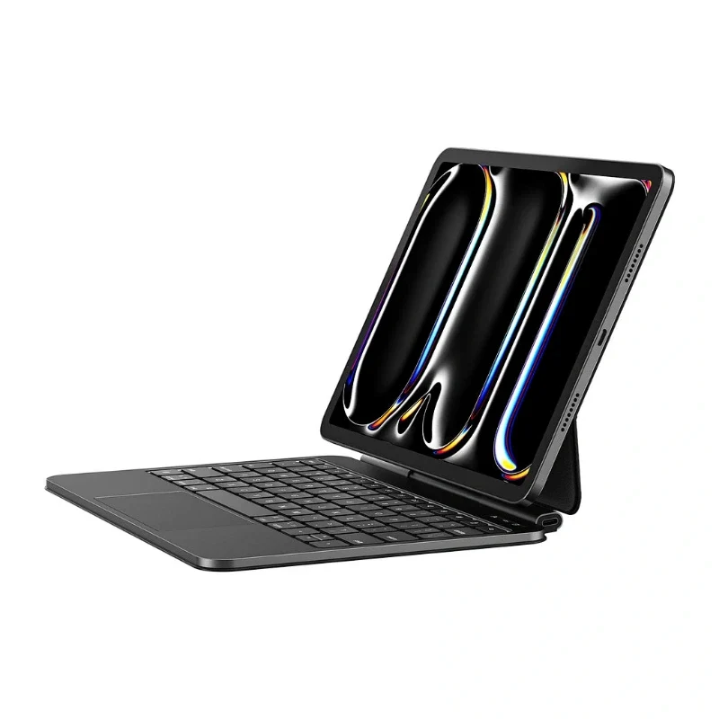 [6976975614327] WiWU Magic Keyboard Pro MK-002 for iPad 10th Gen and iPad 11th Gen A16 - Arabic + English