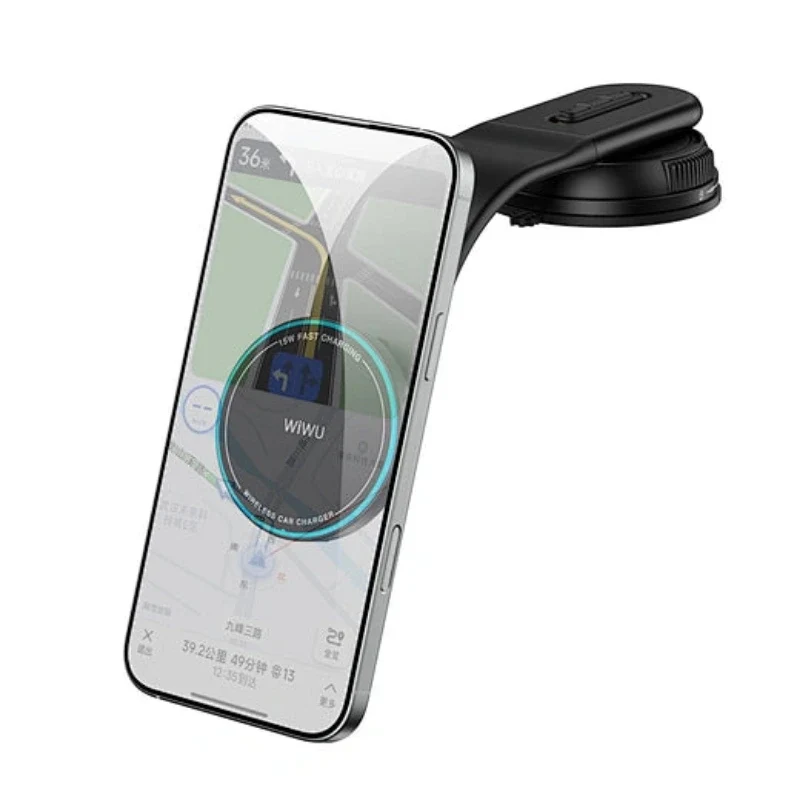 [6977703658804] WiWU Universal Automatic Wireless Car Charger CH-327