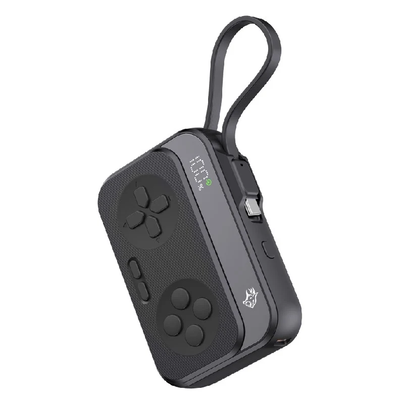 [PDX549-BK] Porodo Gaming 10000mAh Controller Design Power Bank (Black)