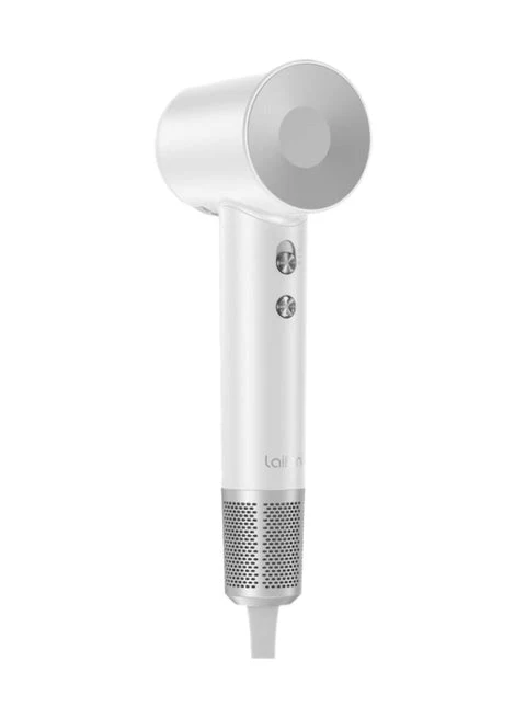 [LF03-WHG-UK-1] Laifen Swift Special High-Speed Hair Dryer 1600W - 22m/s-  110,000 RPM - 3 Magnetic Nozzles (White)