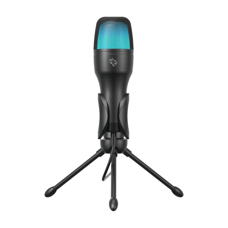 [PDX551] Porodo Gaming Condenser Microphone - Black