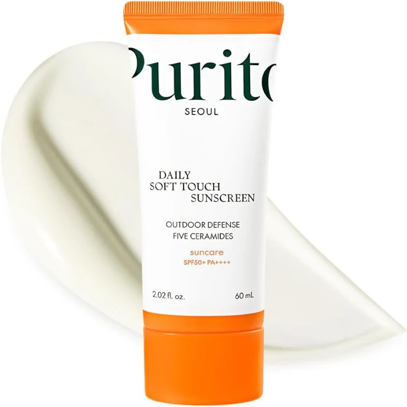 [BMT-PRTO-COS-SOFTCH-SNSCRN-RNW] PURITO Daily Soft Touch Sunscreen (Renewer) - 60ml