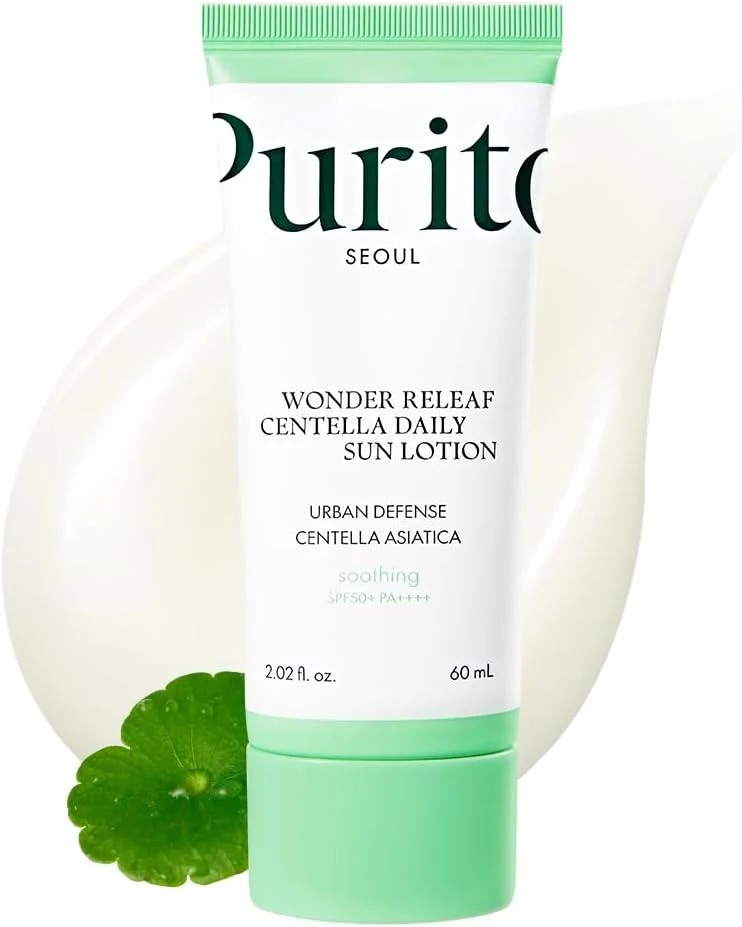 PURITO Wonder Releaf Centella Daily Sun Lotion - 60ml