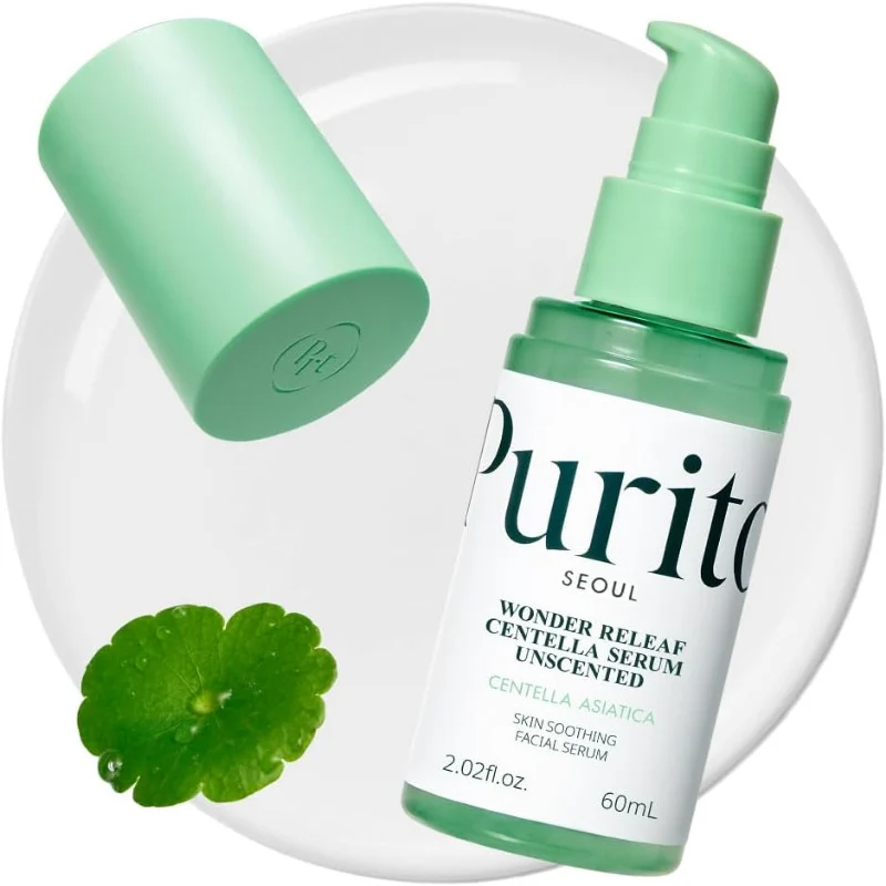 [BMT-PRTO-COS-WNDRLF-SRUM-UNSTD] PURITO Wonder Releaf Centella Serum Unscented - 60ml