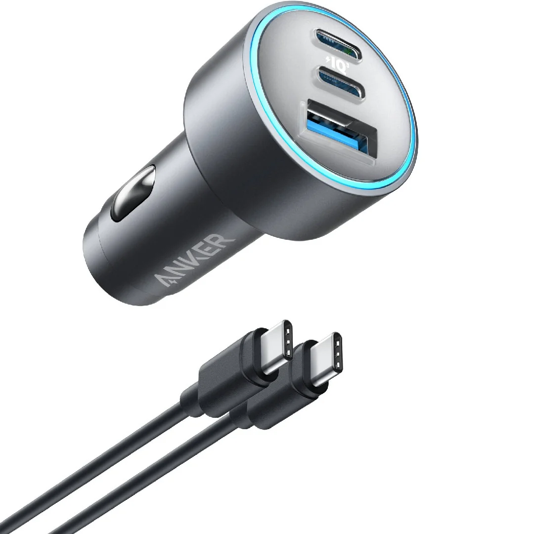 [B2736H11] Anker 335 Car Charger 67W -Black