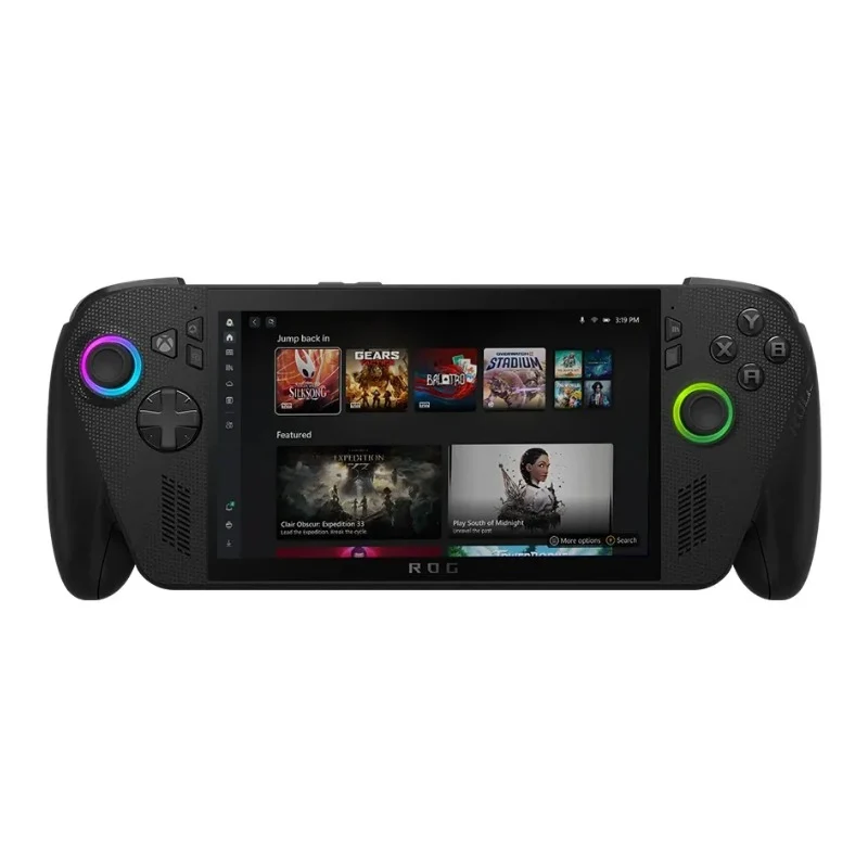 ASUS ROG Xbox Ally X RC73XA Handheld Gaming Console with 7-Inch FHD 120Hz Display, AMD Ryzen AI Z2 Extreme, 24GB RAM & 1TB SSD - Black