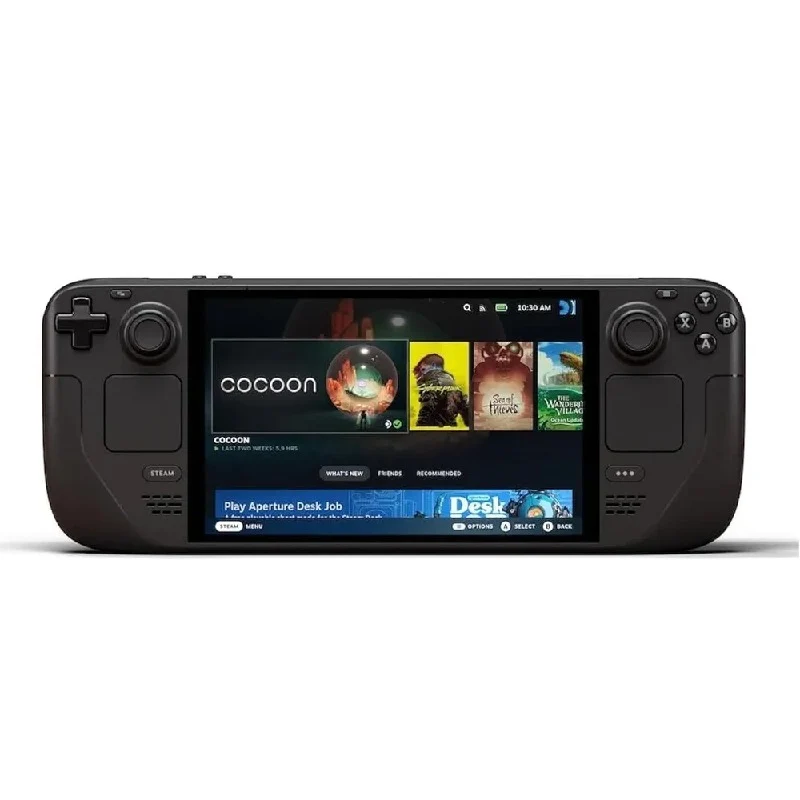 [45756] Valve Steam Deck OLED Handheld Gaming Console with 1TB NVMe SSD, 7.4-Inch HDR OLED Display, Wi-Fi 6E & 90Hz Refresh Rate