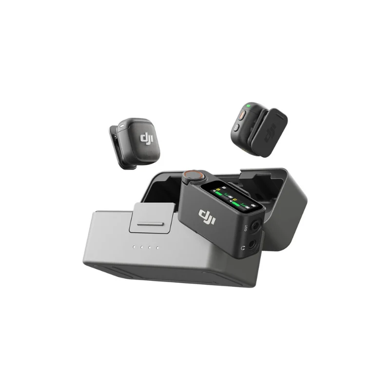 [DJI-MIC300] DJI Mic 3 (2 TX + 1 RX + Charging Case)