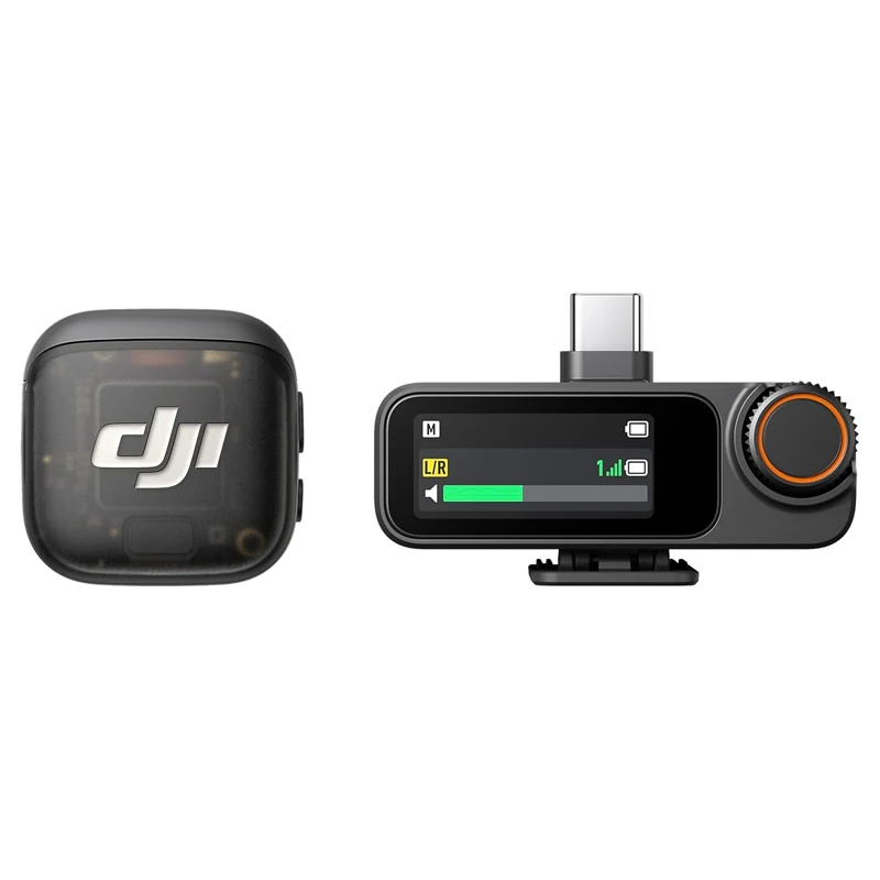 [DJI-MIC300-S] DJI Mic 3 (1 TX + 1 RX)