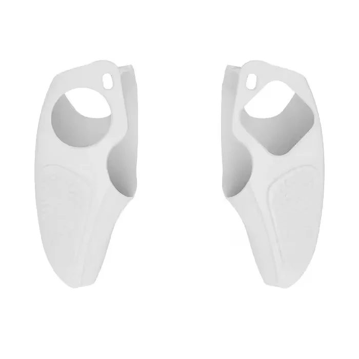 [35495] Silicone Non-Slip Protective Case for PS Portal Handheld Gaming Console (White)