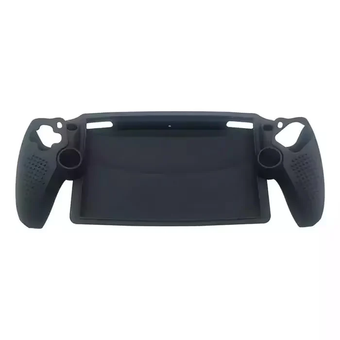 TPU Stripe Protective Case with Stand for PlayStation Portal