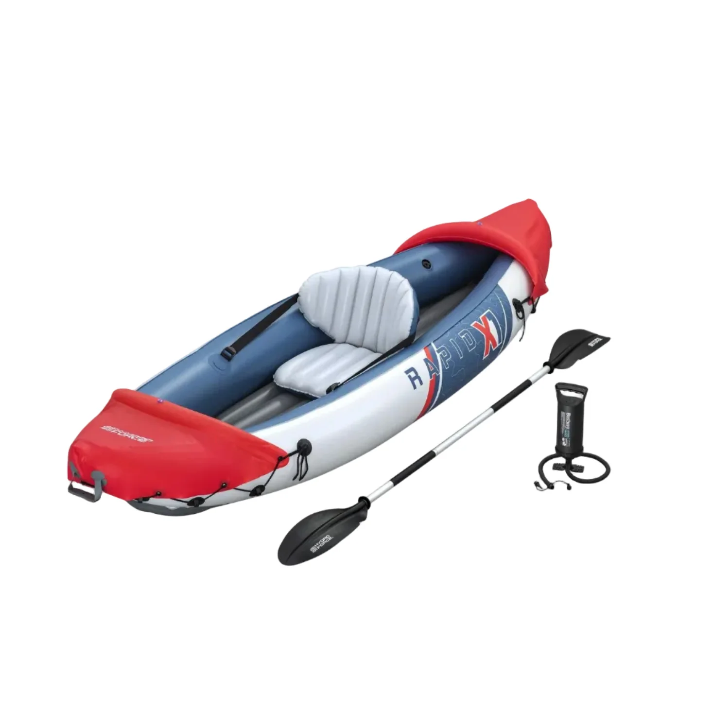 [65176] Bestway Rapid X1 Inflatable Kayak Set 9'6" x 36" (2.90m x 91cm)