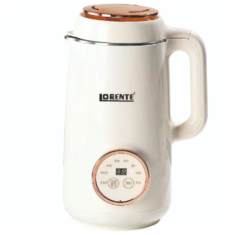 [53-LT2315] LORENTE Smart Heating Blender with 8 Functions, 1.5L Capacity, 800W Heating & 400W Blending Power