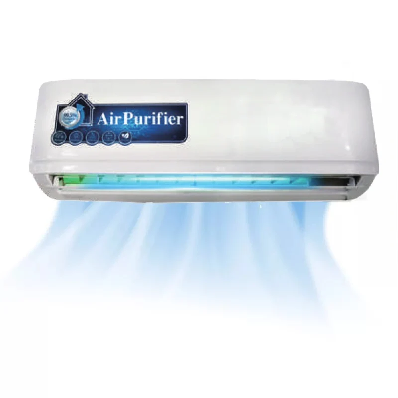 [53-1435] KKF Wall Mounted Air Purifier with Ozone, UV & Anion Purification Technology - 600m³/h