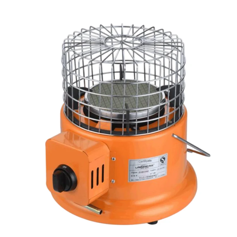 [53-SKT86A] KKF 2-in-1 Portable Gas Heater & Cooking Stove for Outdoor Camping