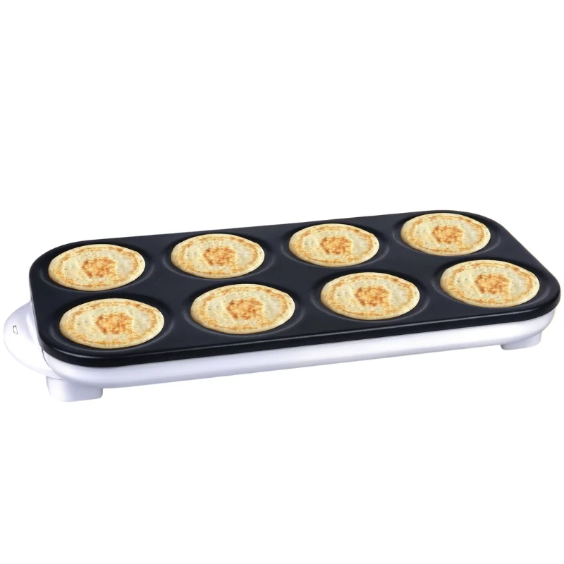 [CO-8188] Sumo Crepe Maker with 8 Molds & Non-Stick Plate - SX-8188