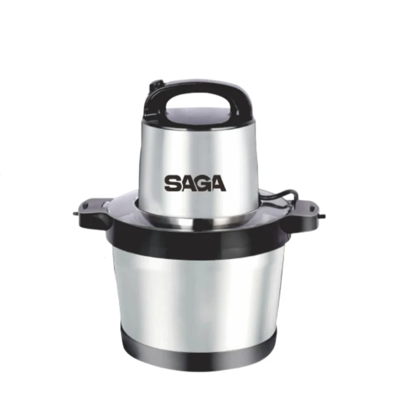 [MX-2618] Saga 8L Food Chopper with 4 Stainless Steel Blades & 2-Speed Control - SG-2618