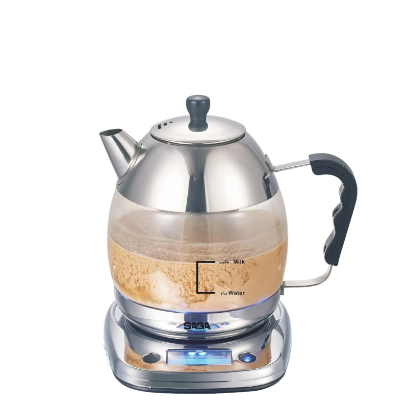 [KT-25] Saga Karak Tea Maker 1.5L with Digital Display & Alarm - STM-25