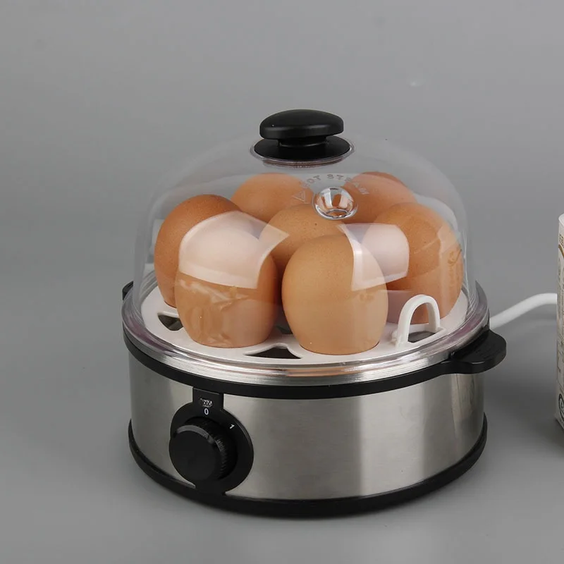 [CO-8117] Saga Egg Boiler 7-Egg Capacity with Auto Shut-Off & Buzzer Alarm - SM-8117
