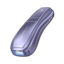 [ULK-IPL-AIR10-LCASE-PUR] Ulike Laser Hair Removal, Air 10 IPL Hair Removal for Women and Men, 65°F Ice-Cooling Contact, Dual Lights, Skin Sensor & SHR Mode with leather case