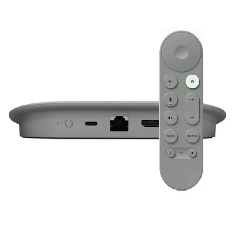 Google TV Streamer 4K HDR with 32GB Storage, Dolby Vision, Smart Home Control & Voice Remote - Hazel
