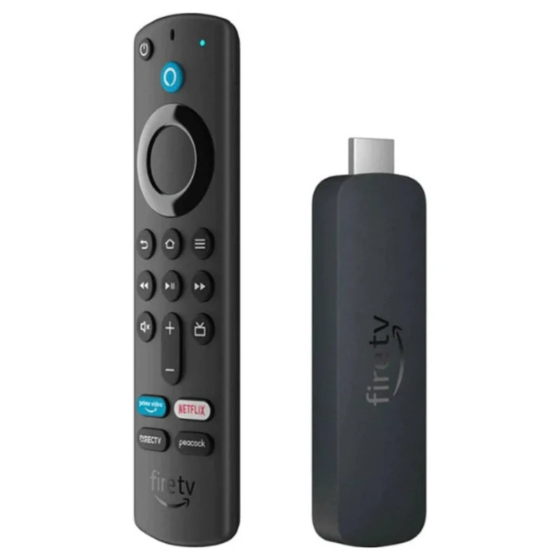 [840268935092] Amazon Fire TV Stick 4K (2nd Gen) Streaming Media Player with Alexa Voice Remote (3rd Gen) - Black