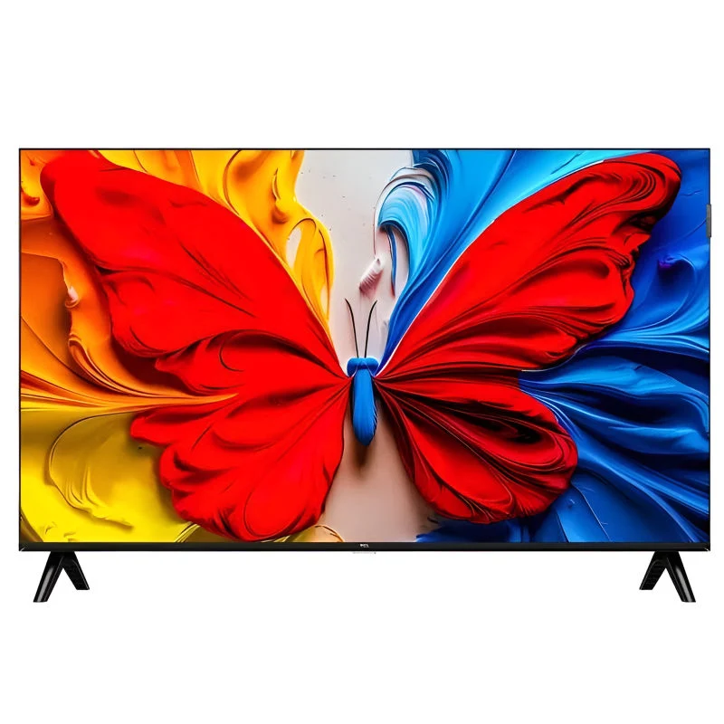 TCL S5K, 43-inch FHD QLED Smart Google TV – HDR10, Dolby Audio – Black