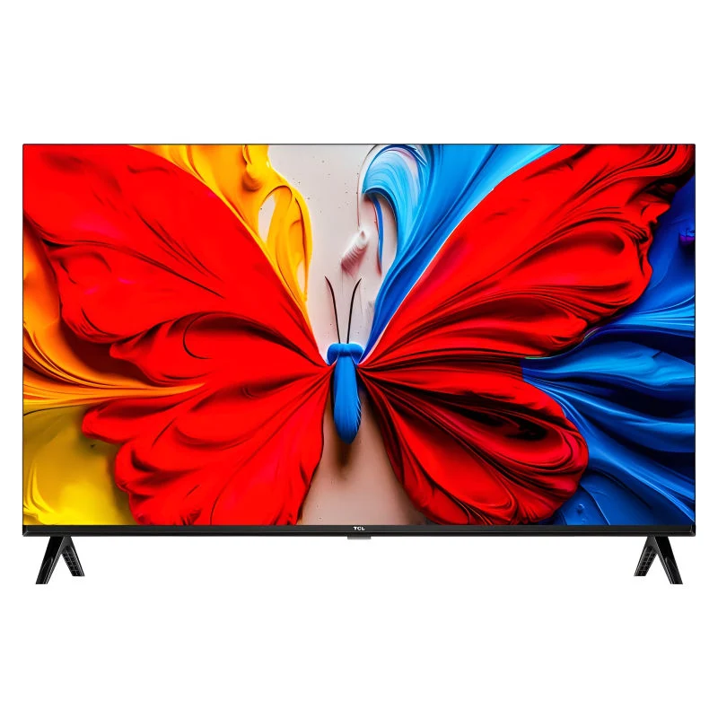 [32S5K] TCL S5K, 32-inch HD QLED Smart Google TV – HDR10, Dolby Audio – Black