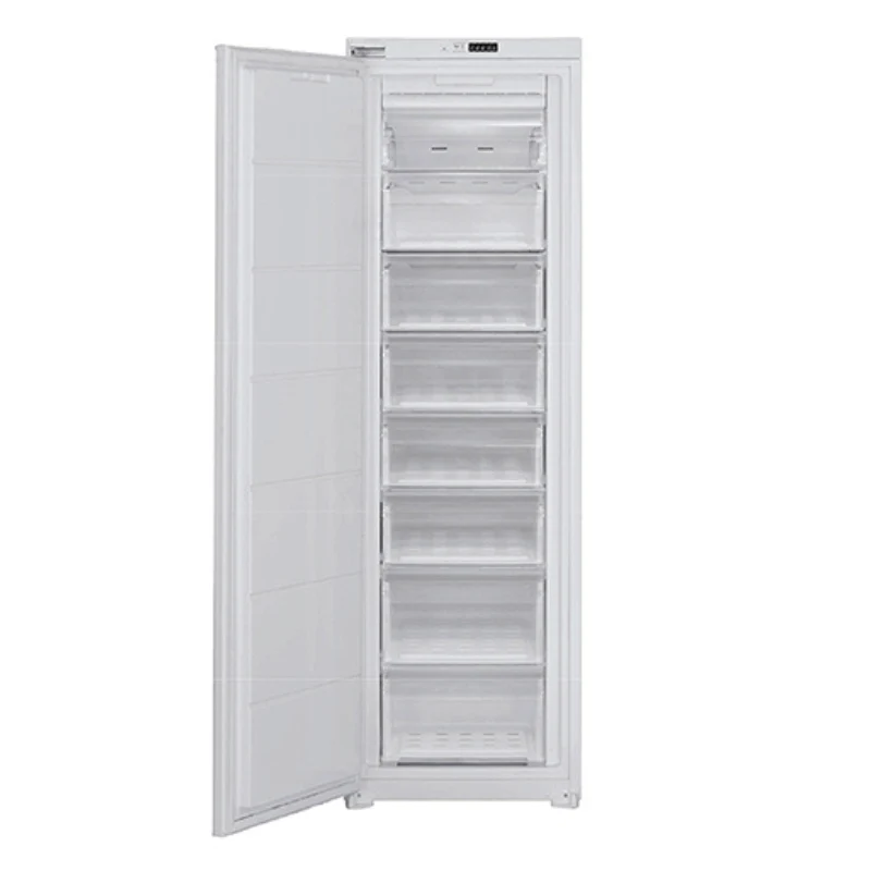 Algor Built-In Vertical Freezer with No Frost, Touch Control & Reversible Door - White (IRADCVACSTINF360)