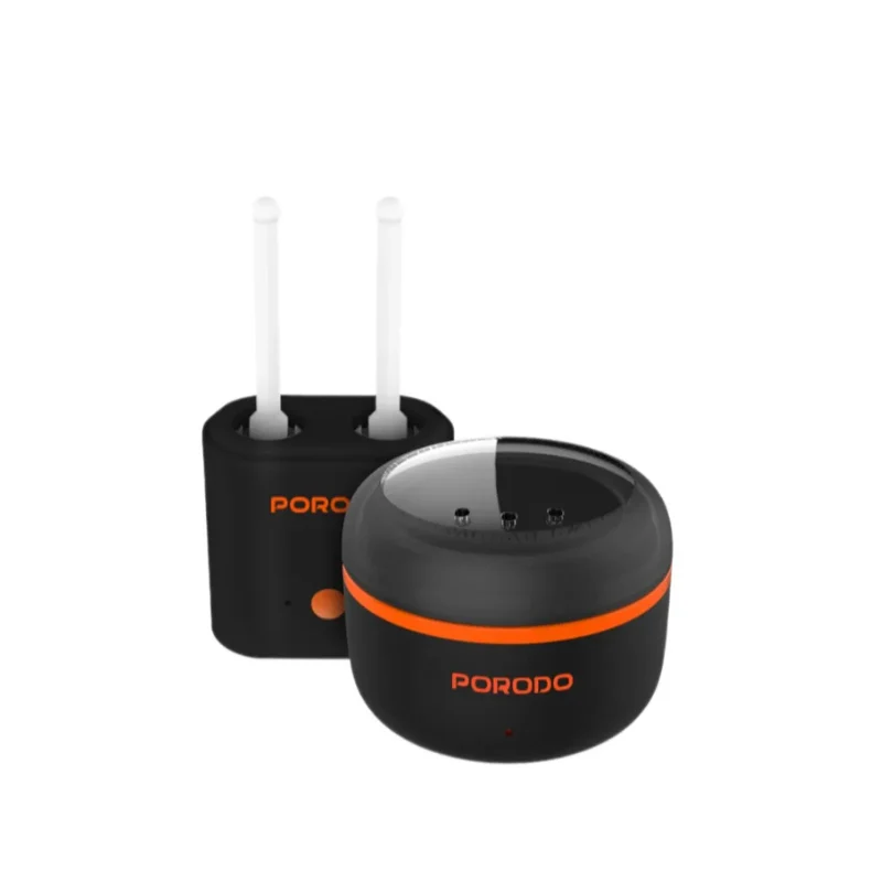 [PD-LFST093-BK] Porodo Lifestyle Wax Warming Hair Removal Kit with Mini Warmer, Quick Melt & Type-C Charging