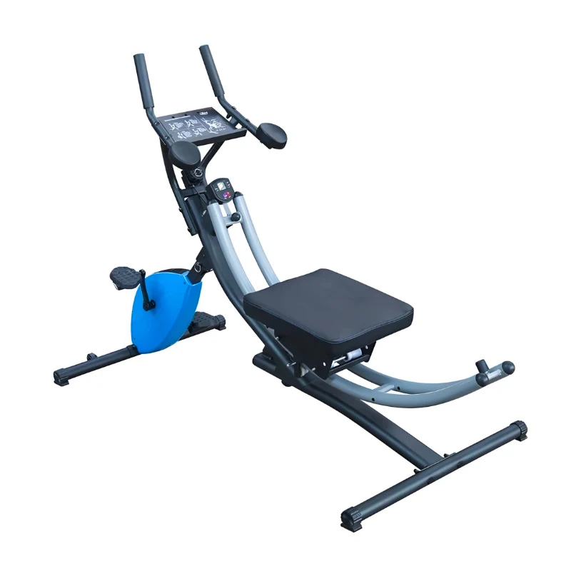 STAIDER 2-in-1 Ab Glider & Exercise Bike - Home Gym Core Trainer