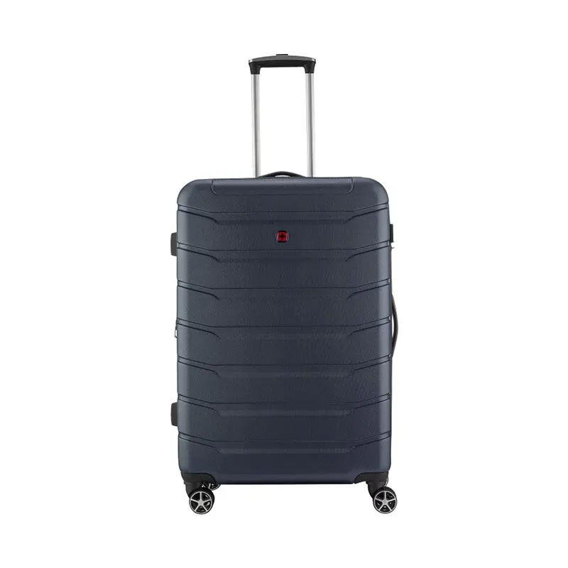 [7611160229151] Wenger Vaiana Carry-On Hardside Expandable 78 Cm Cabin Luggage Trolley (Navy)