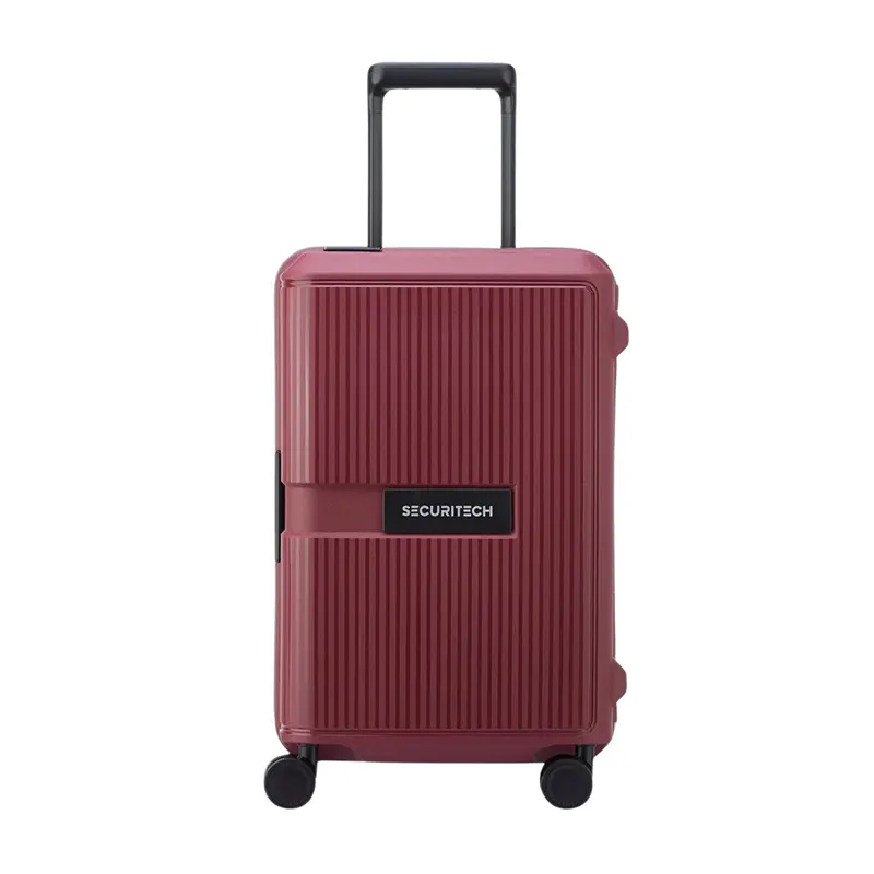 Delsey Paris Stone 55 CM Hardcase 4Double Wheel Trolley Case