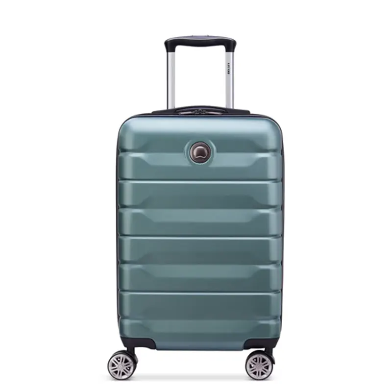 Delsey Air Armour 55 cm 4 Double Wheel Expandable Trolley Case