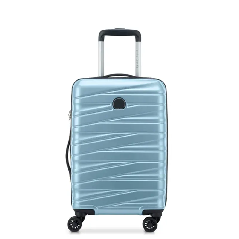 [3219110525915] Delsey Paris Tiphanie EXP Cabin Trolley 4DW TR - Aqua (55 CM)