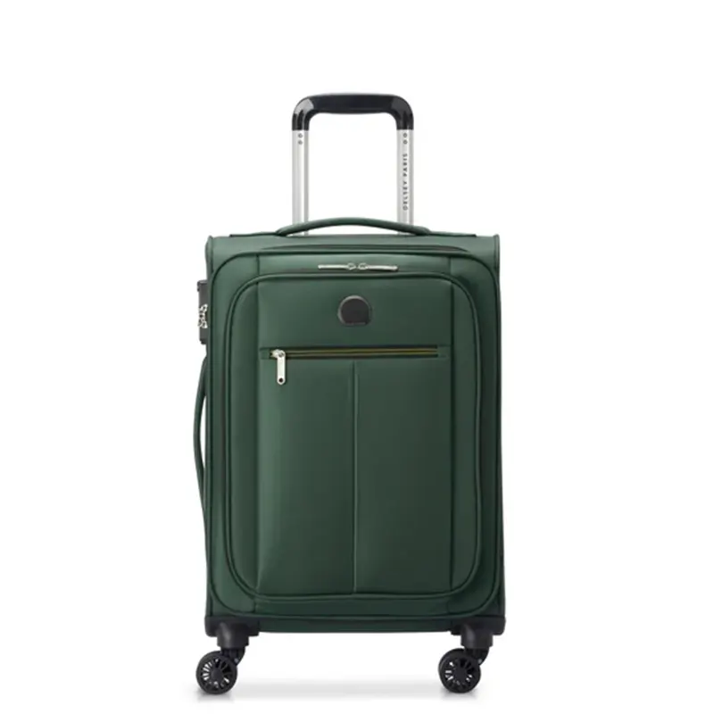 Delsey Paris Pin Up 6 - 55cm Softcase 4 Double Wheel Cabin Trolley Case