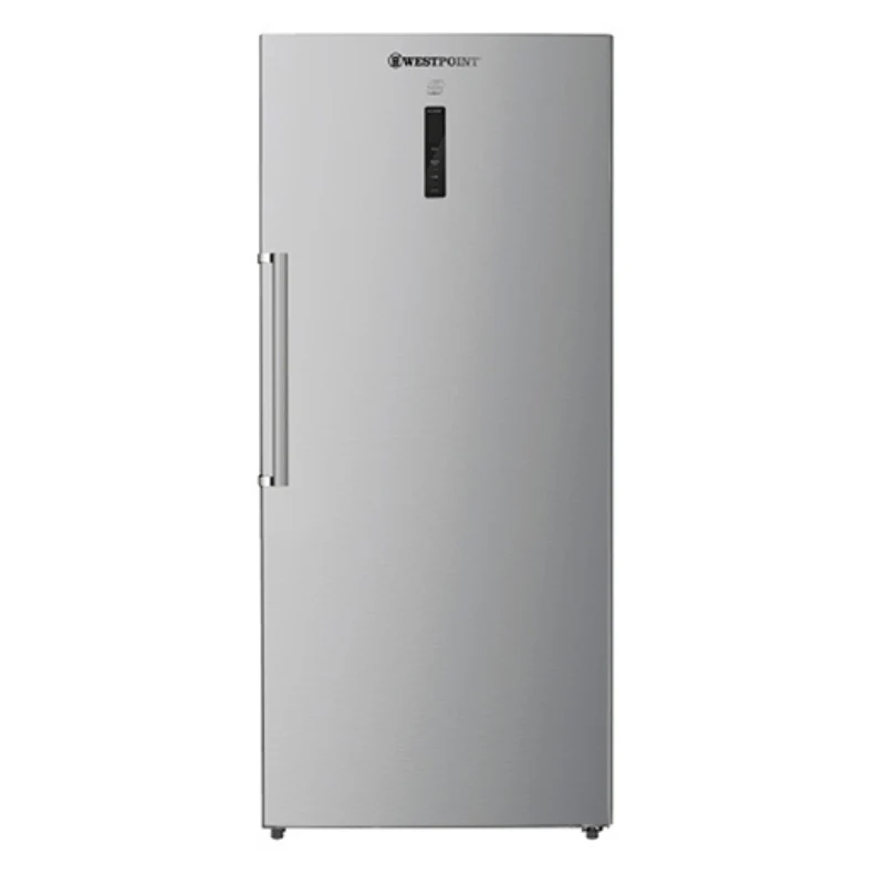 Westpoint 600L Upright Single-Door Convertible Refrigerator/Freezer with Inverter – Stainless Steel