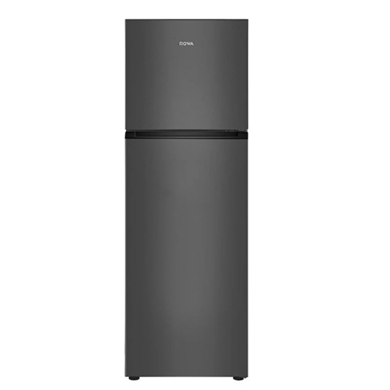 [RW369TMNU] Rowa 13 CFT Top Mount Refrigerator, No Frost – Inox (RW369TMNU)