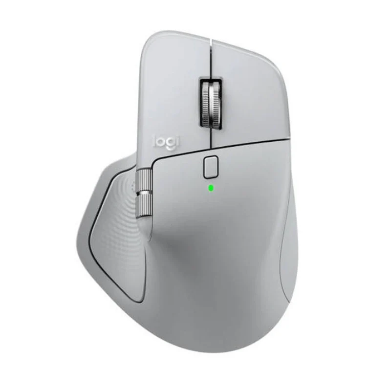 [910-007563] Logitech MX Master 4 Advanced Wireless / Bluetooth Mouse – Pale Grey